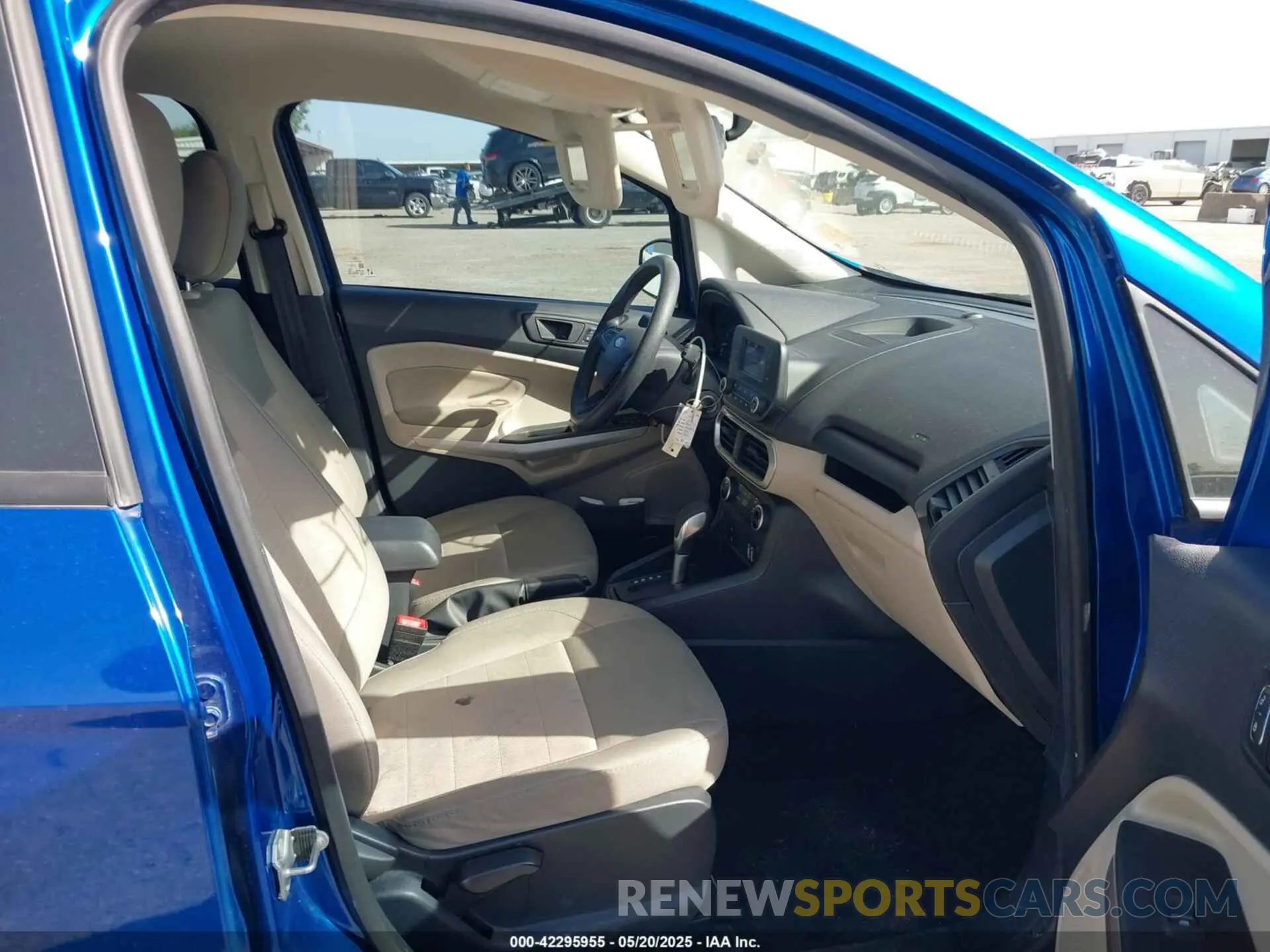 5 Photograph of a damaged car MAJ3S2FE9MC437818 FORD ECOSPORT 2021
