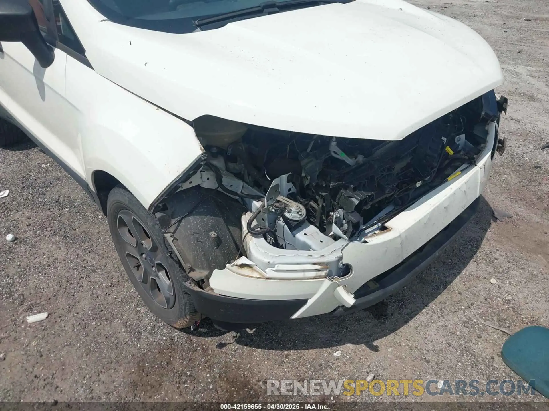 6 Photograph of a damaged car MAJ3S2FE9MC440508 FORD ECOSPORT 2021