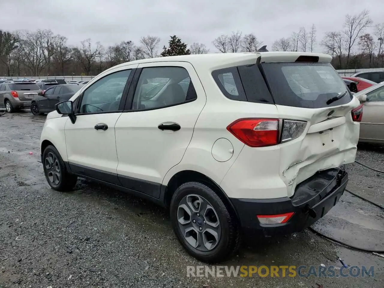 2 Photograph of a damaged car MAJ3S2FE9MC440816 FORD ECOSPORT 2021