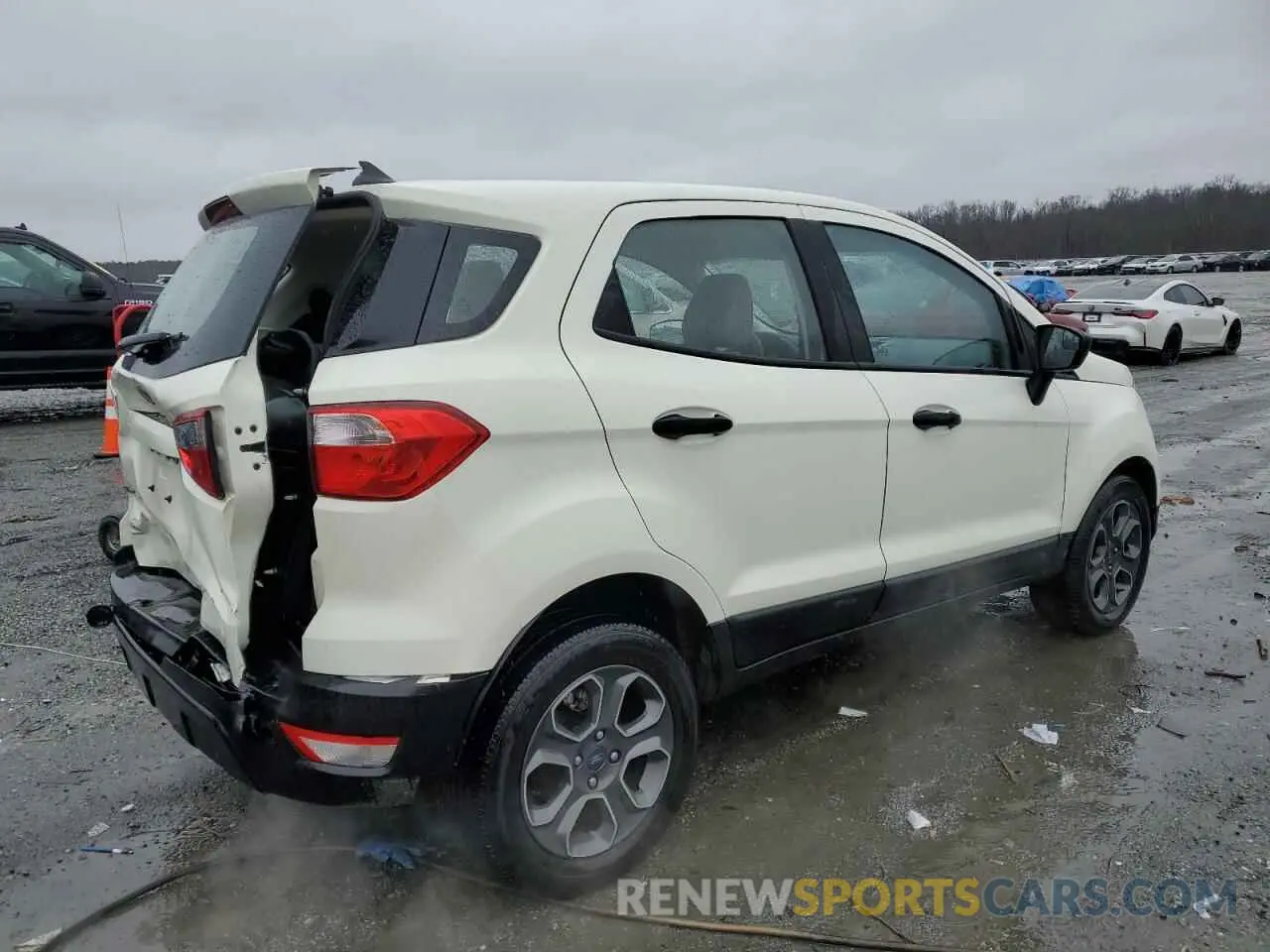 3 Photograph of a damaged car MAJ3S2FE9MC440816 FORD ECOSPORT 2021