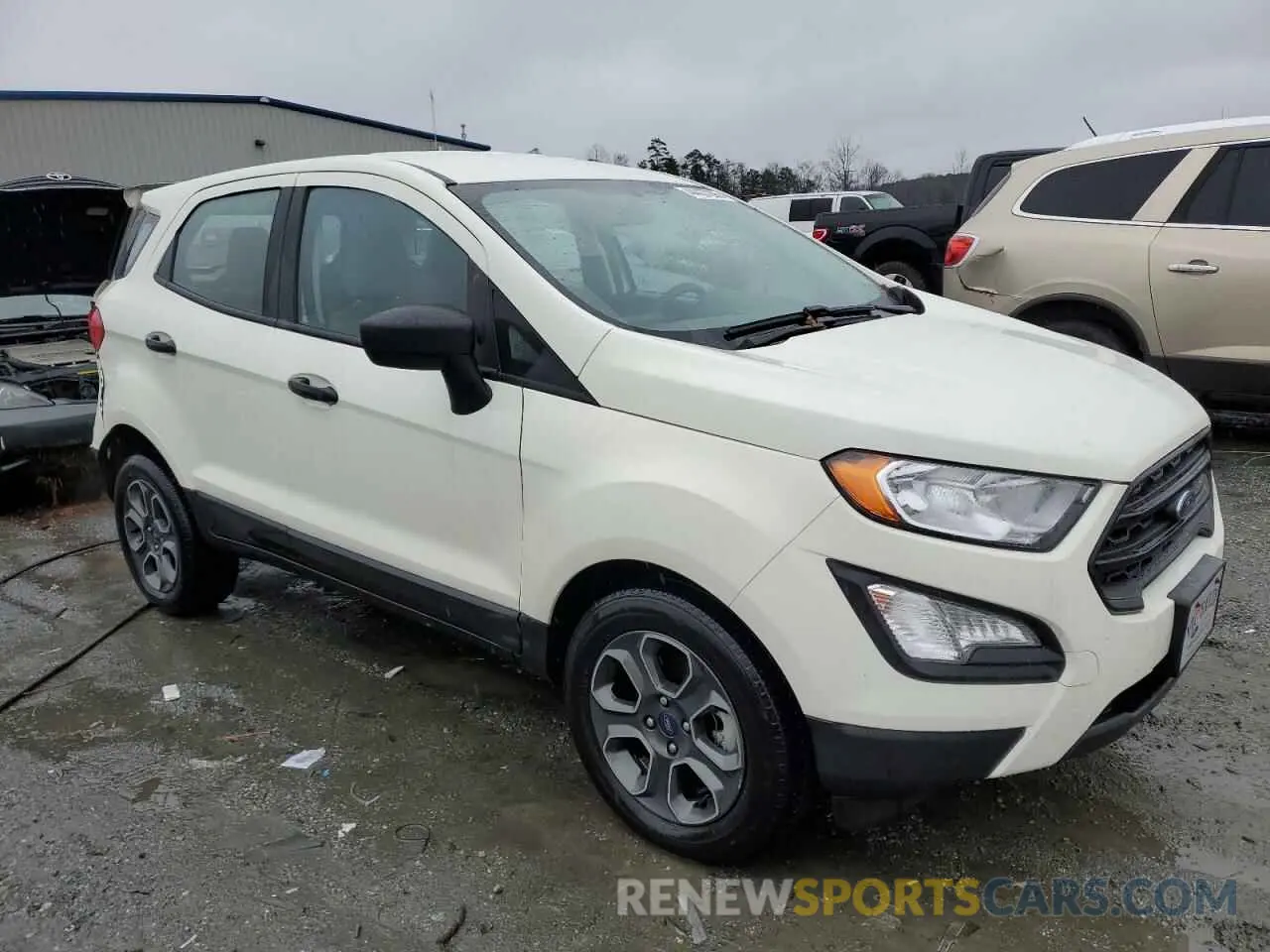 4 Photograph of a damaged car MAJ3S2FE9MC440816 FORD ECOSPORT 2021