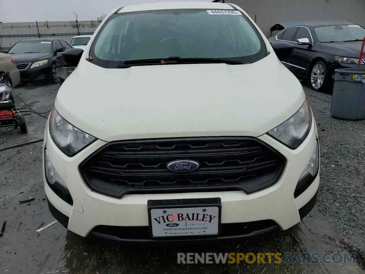 5 Photograph of a damaged car MAJ3S2FE9MC440816 FORD ECOSPORT 2021