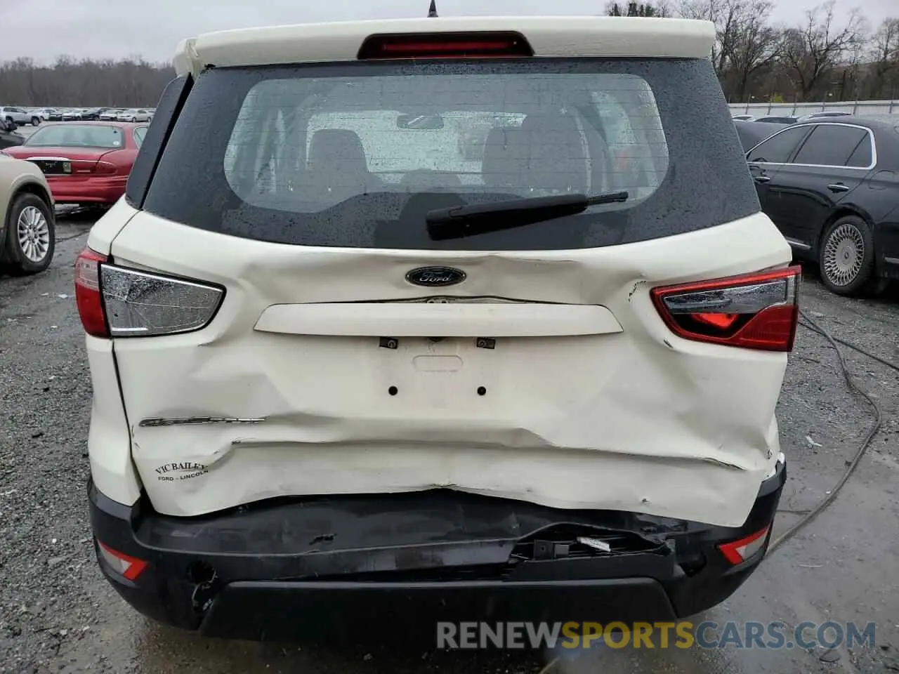 6 Photograph of a damaged car MAJ3S2FE9MC440816 FORD ECOSPORT 2021