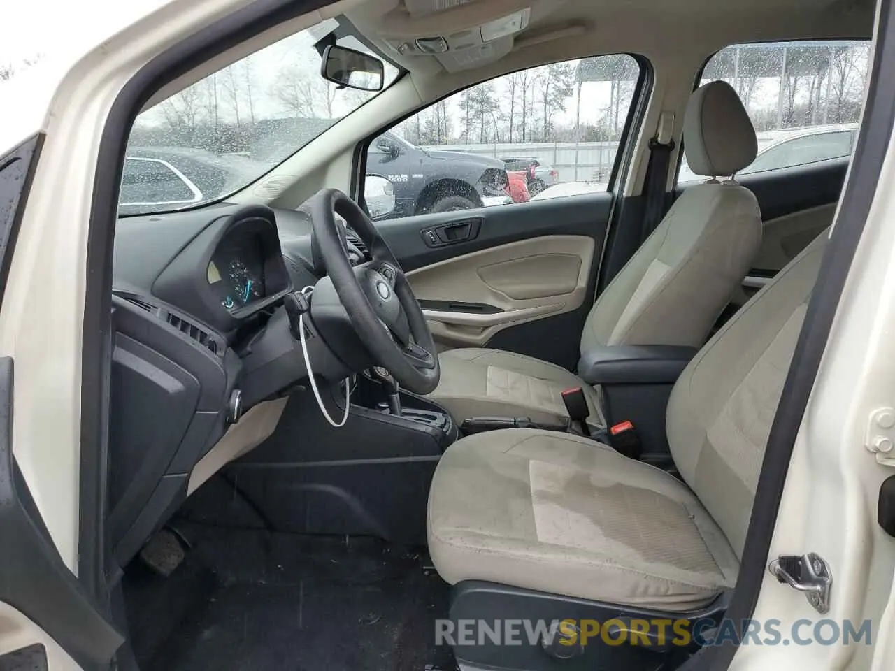 7 Photograph of a damaged car MAJ3S2FE9MC440816 FORD ECOSPORT 2021