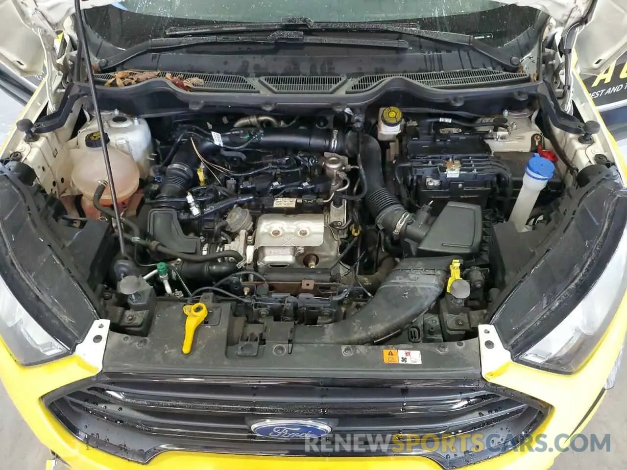 12 Photograph of a damaged car MAJ3S2FE9MC450102 FORD ECOSPORT 2021
