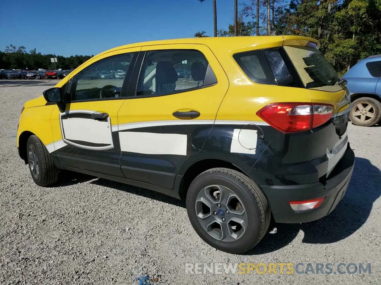 2 Photograph of a damaged car MAJ3S2FE9MC450102 FORD ECOSPORT 2021
