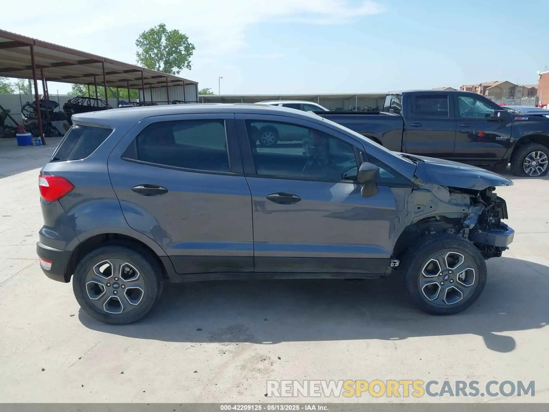 14 Photograph of a damaged car MAJ3S2FE9MC452321 FORD ECOSPORT 2021