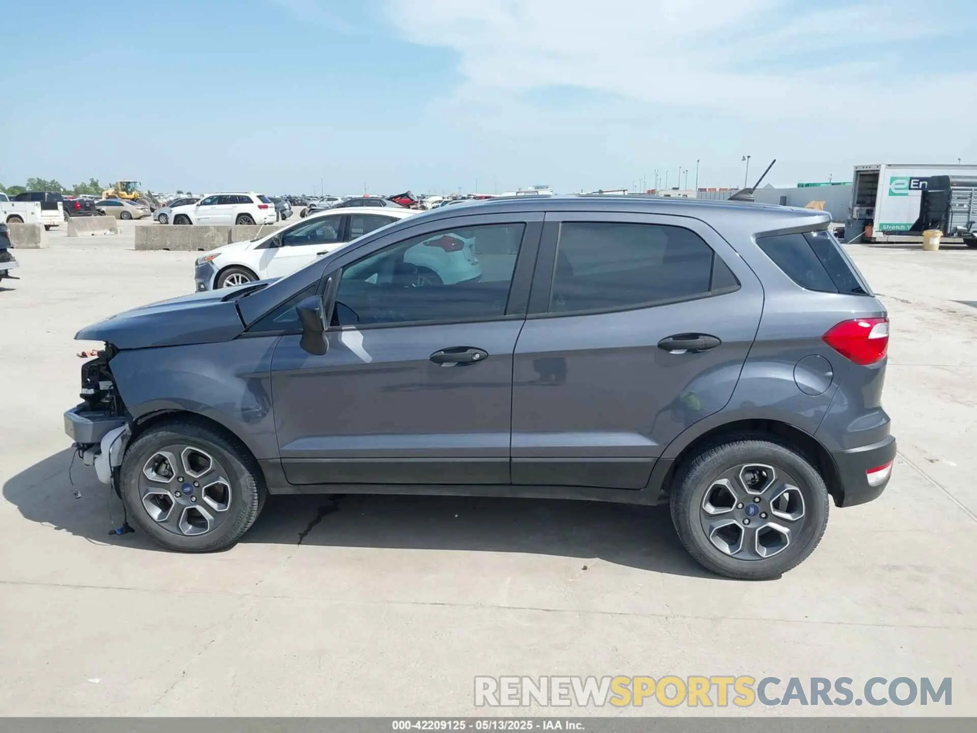 15 Photograph of a damaged car MAJ3S2FE9MC452321 FORD ECOSPORT 2021