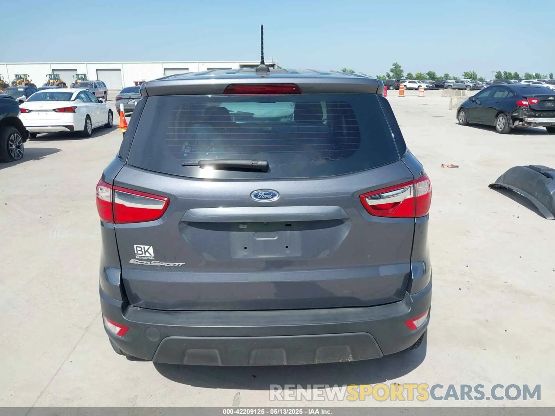 17 Photograph of a damaged car MAJ3S2FE9MC452321 FORD ECOSPORT 2021