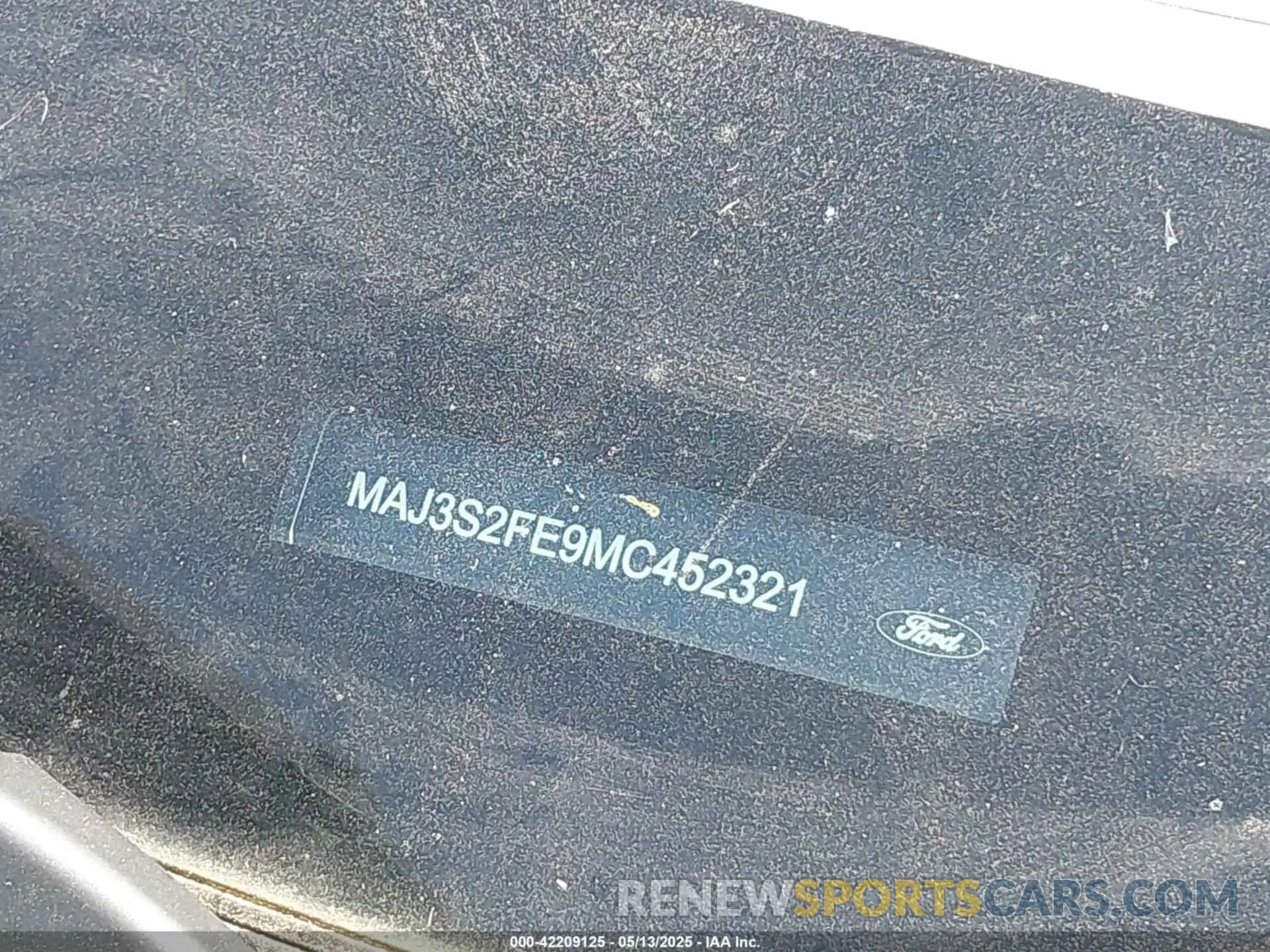 18 Photograph of a damaged car MAJ3S2FE9MC452321 FORD ECOSPORT 2021