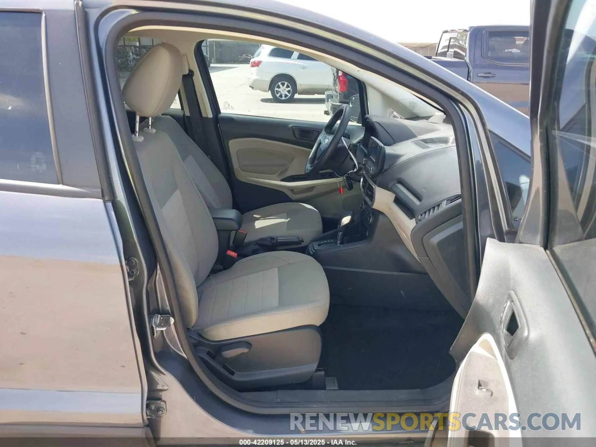 5 Photograph of a damaged car MAJ3S2FE9MC452321 FORD ECOSPORT 2021