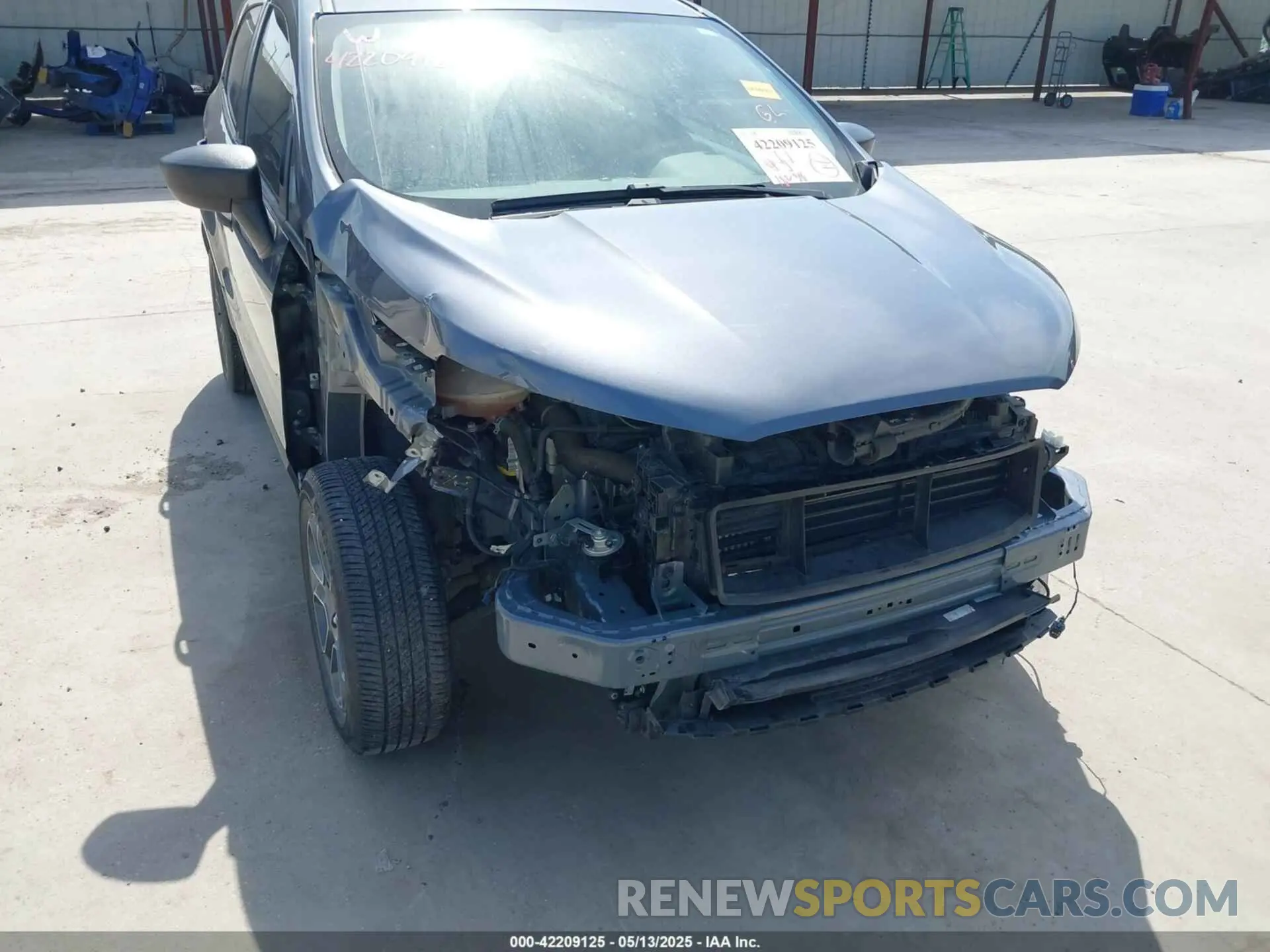 6 Photograph of a damaged car MAJ3S2FE9MC452321 FORD ECOSPORT 2021