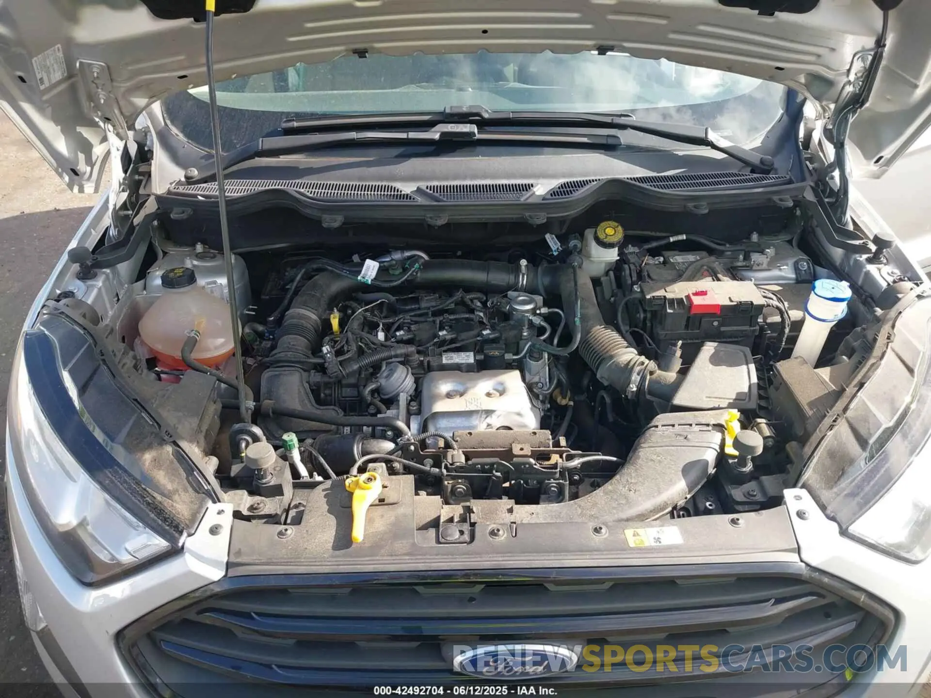 10 Photograph of a damaged car MAJ3S2FEXMC420185 FORD ECOSPORT 2021