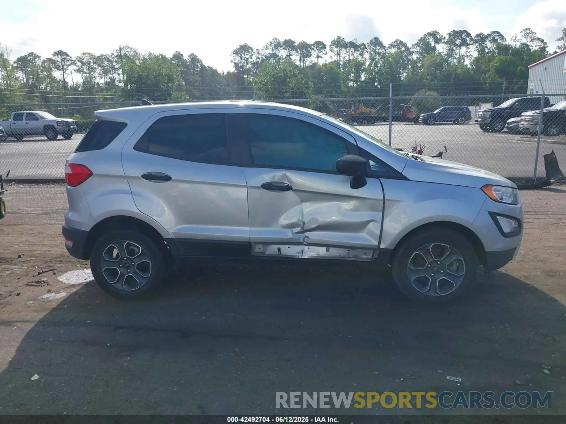 13 Photograph of a damaged car MAJ3S2FEXMC420185 FORD ECOSPORT 2021