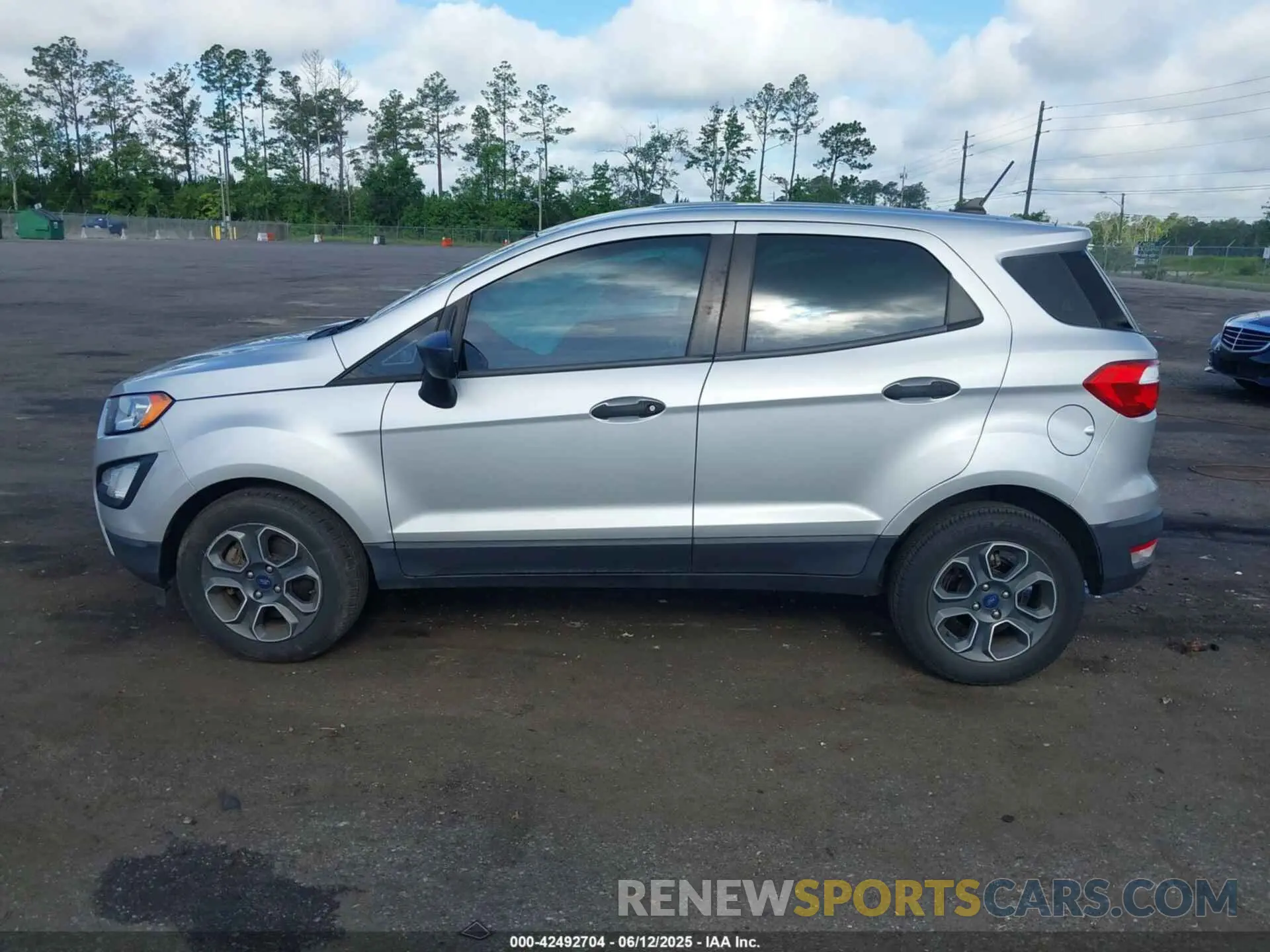 14 Photograph of a damaged car MAJ3S2FEXMC420185 FORD ECOSPORT 2021