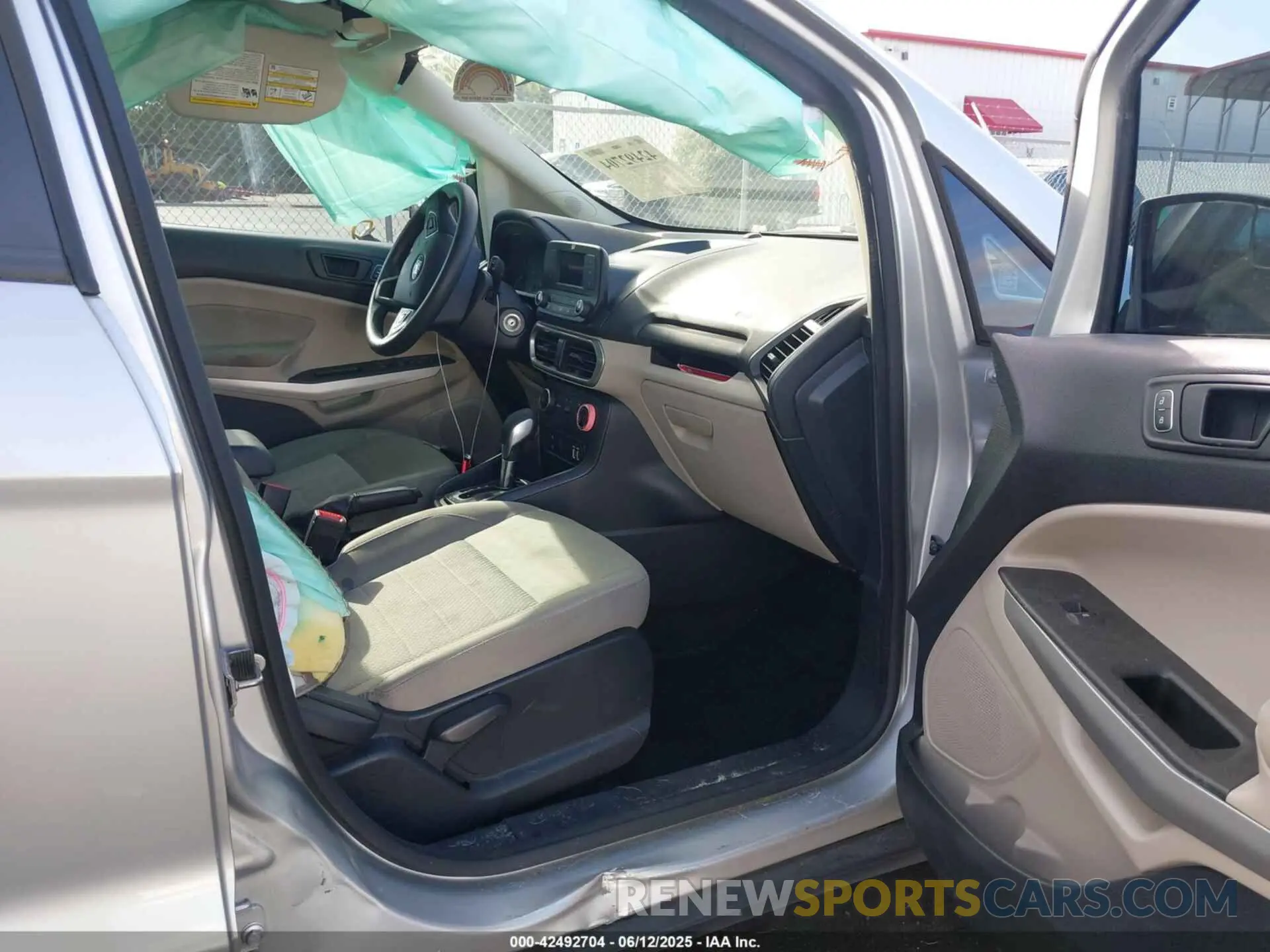 5 Photograph of a damaged car MAJ3S2FEXMC420185 FORD ECOSPORT 2021