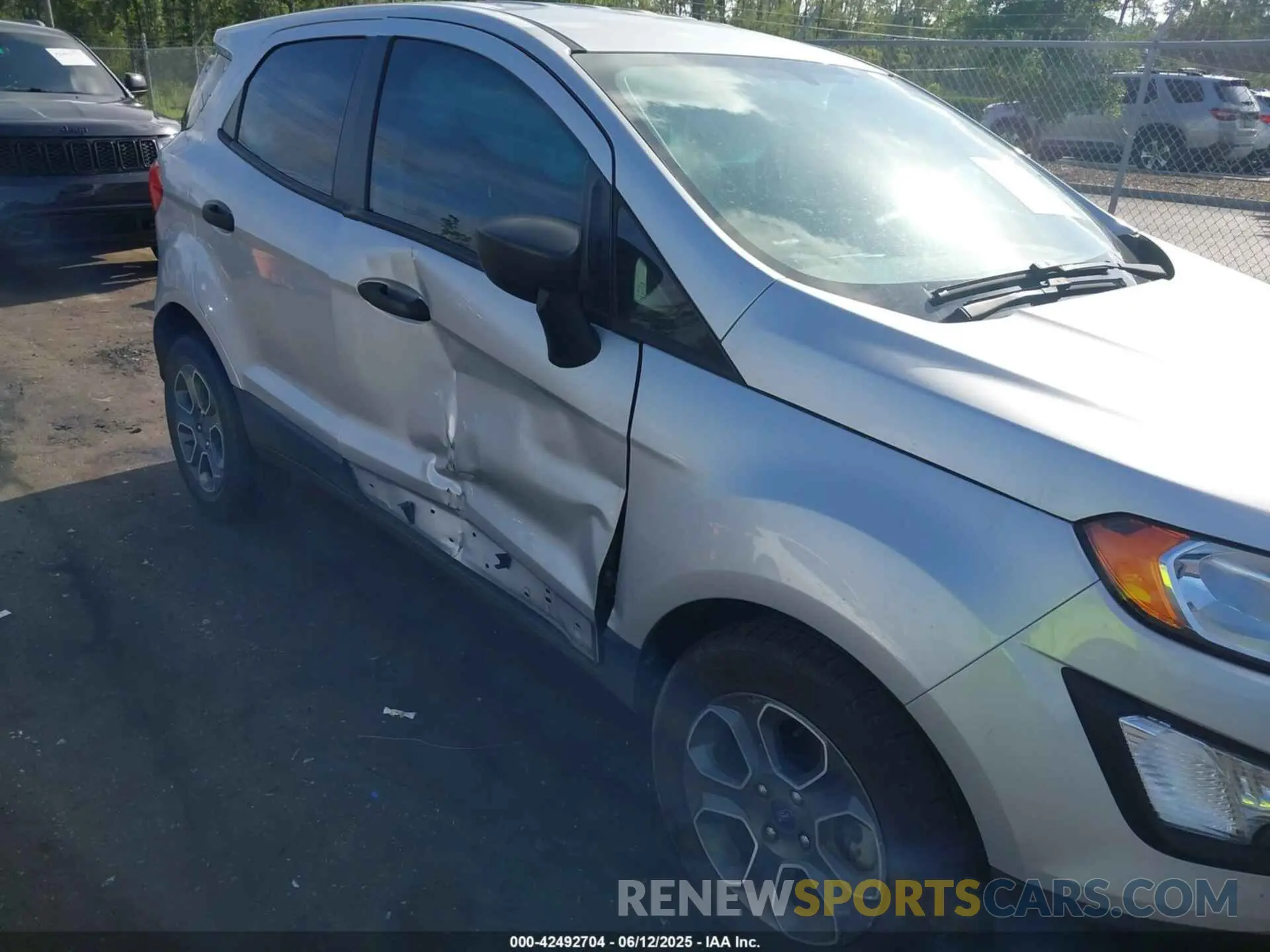 6 Photograph of a damaged car MAJ3S2FEXMC420185 FORD ECOSPORT 2021