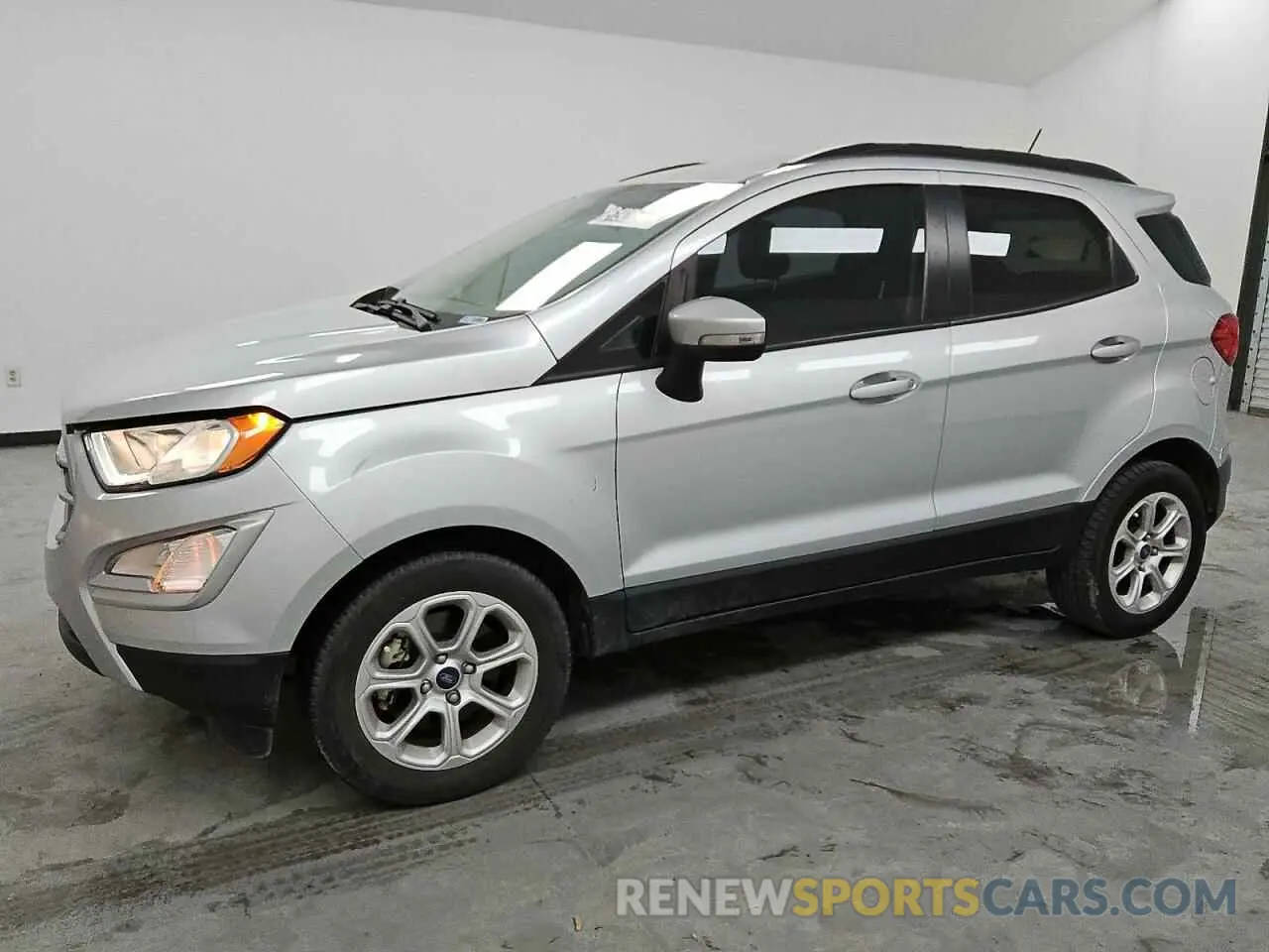 1 Photograph of a damaged car MAJ3S2GE1MC397670 FORD ECOSPORT 2021