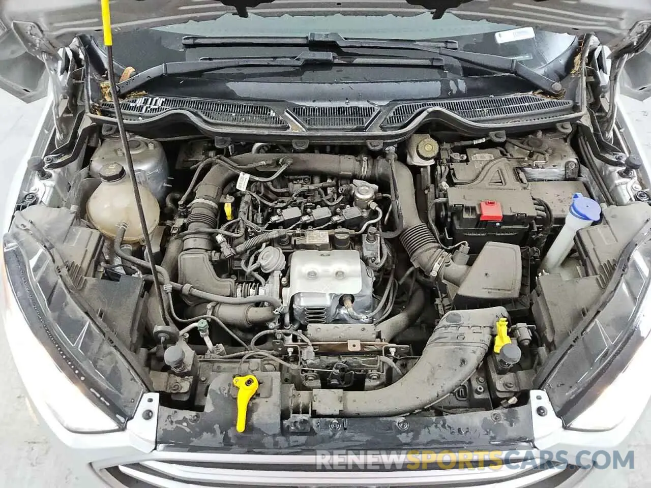 12 Photograph of a damaged car MAJ3S2GE1MC397670 FORD ECOSPORT 2021
