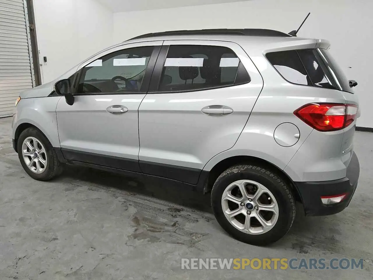 2 Photograph of a damaged car MAJ3S2GE1MC397670 FORD ECOSPORT 2021