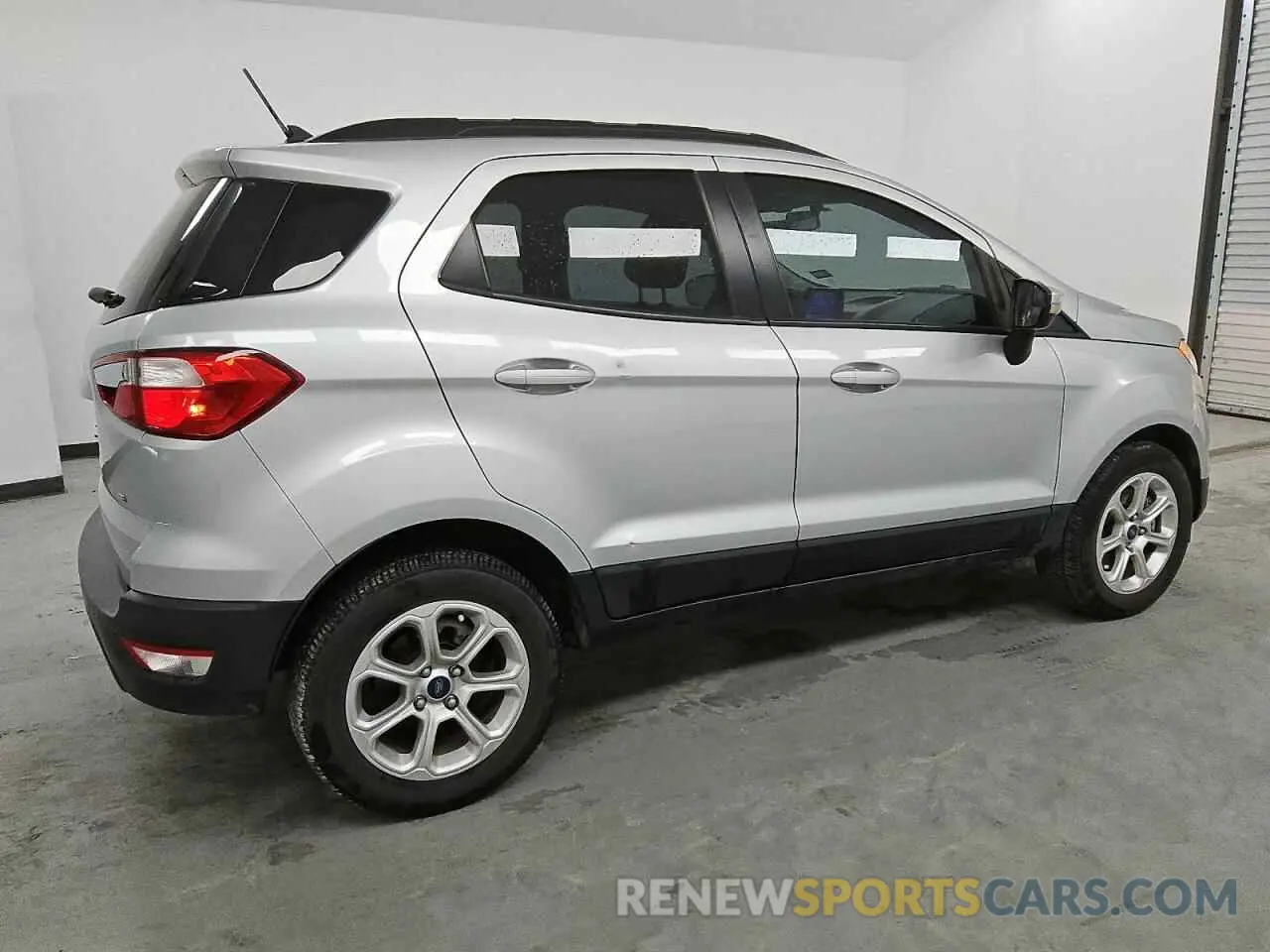 3 Photograph of a damaged car MAJ3S2GE1MC397670 FORD ECOSPORT 2021