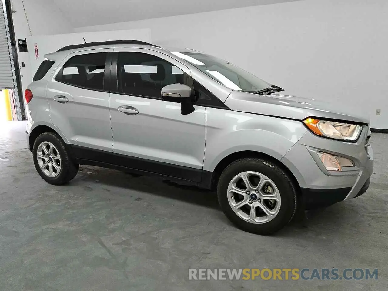 4 Photograph of a damaged car MAJ3S2GE1MC397670 FORD ECOSPORT 2021