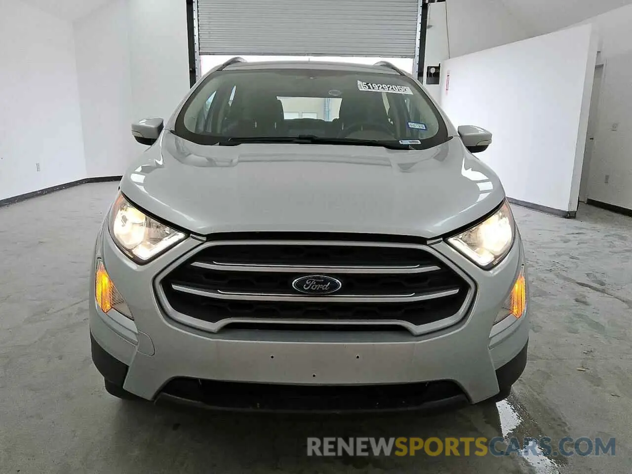 5 Photograph of a damaged car MAJ3S2GE1MC397670 FORD ECOSPORT 2021