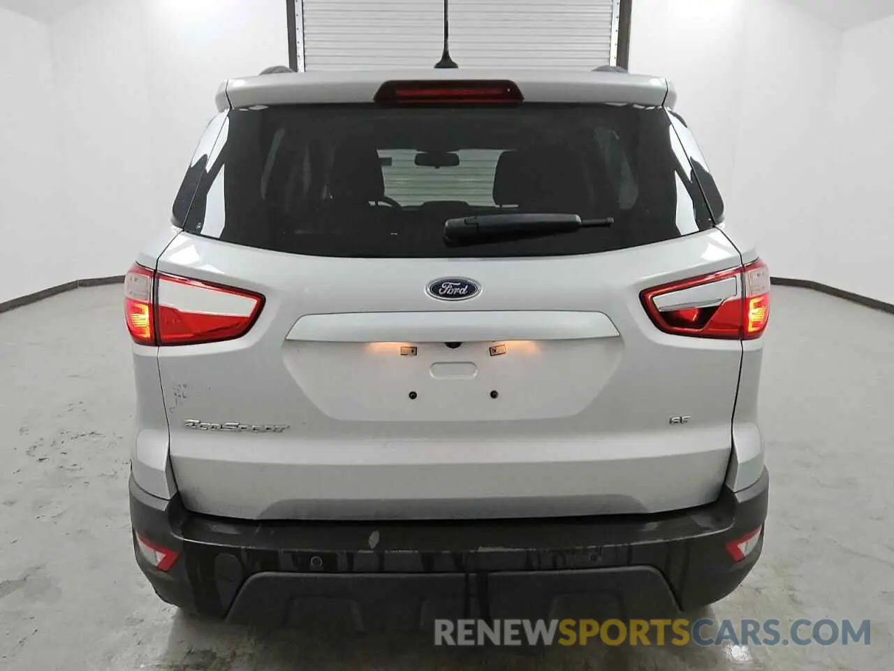 6 Photograph of a damaged car MAJ3S2GE1MC397670 FORD ECOSPORT 2021