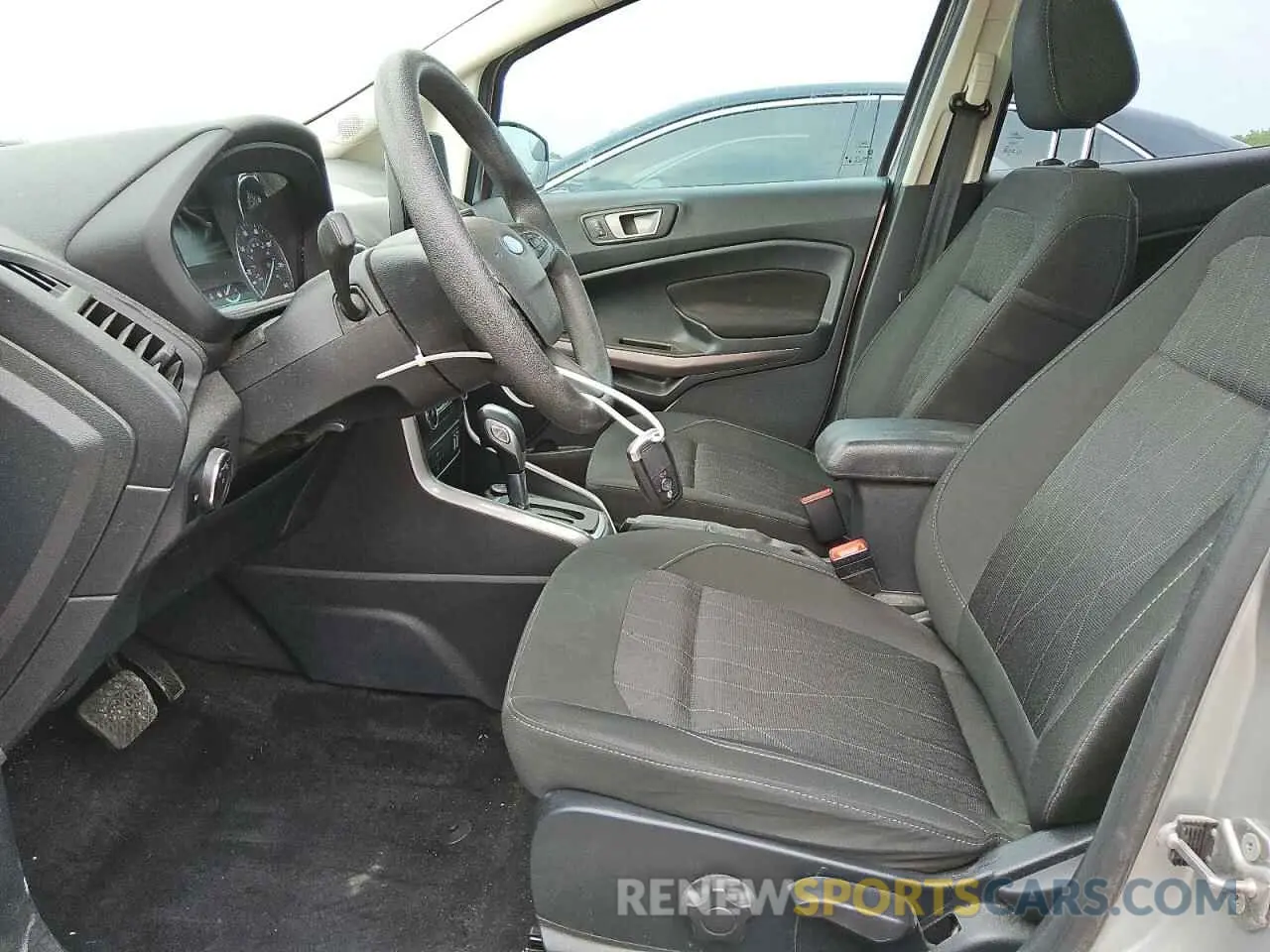 7 Photograph of a damaged car MAJ3S2GE1MC397670 FORD ECOSPORT 2021