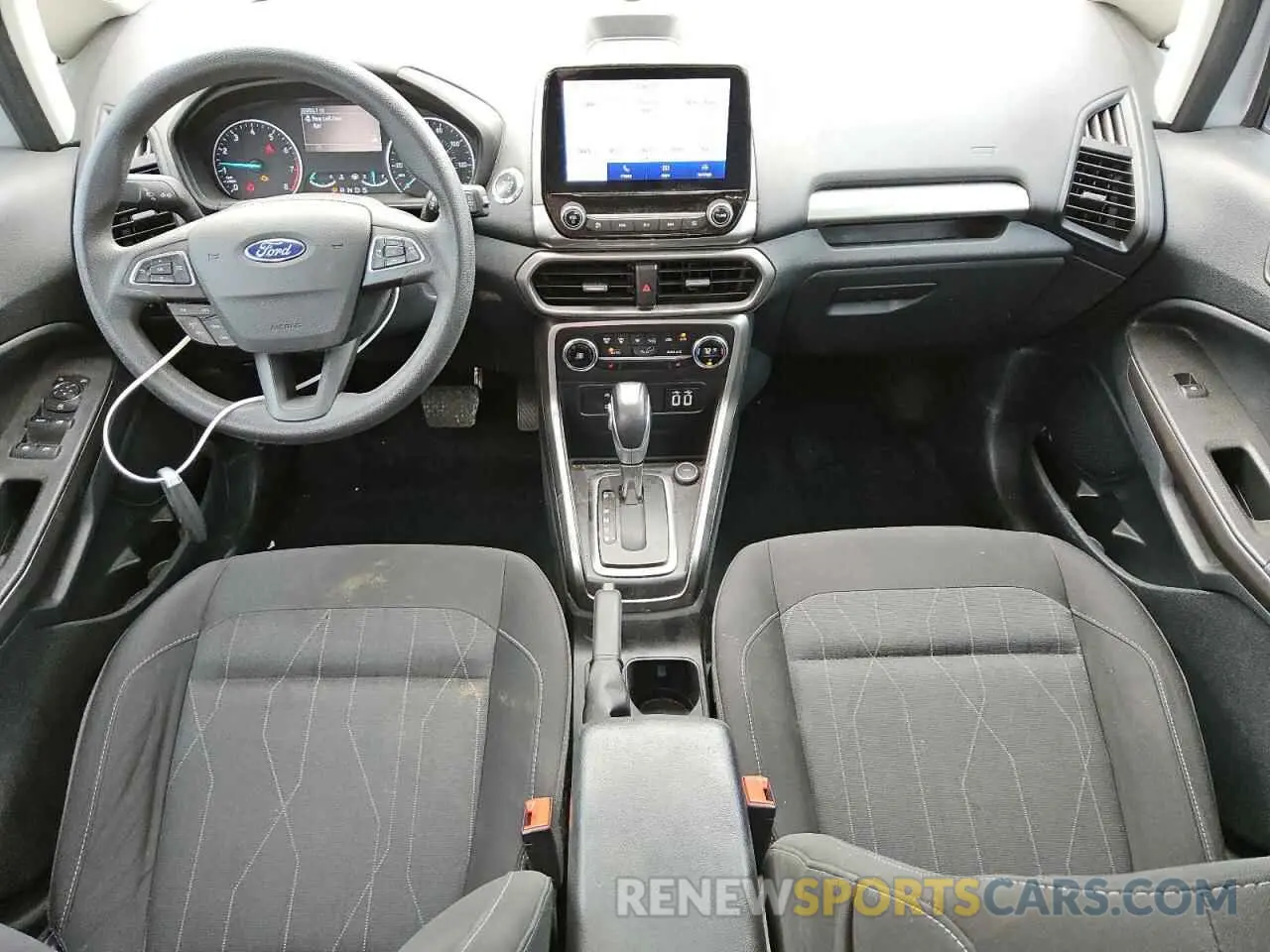 8 Photograph of a damaged car MAJ3S2GE1MC397670 FORD ECOSPORT 2021