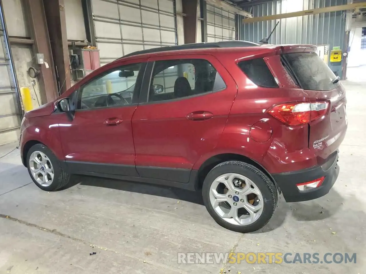 2 Photograph of a damaged car MAJ3S2GE1MC436970 FORD ECOSPORT 2021