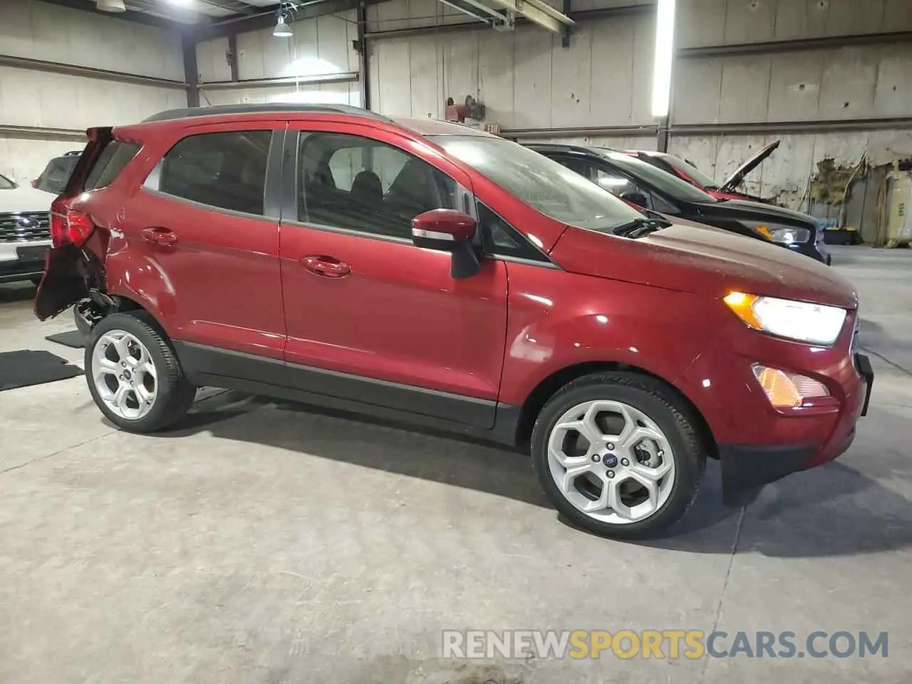 4 Photograph of a damaged car MAJ3S2GE1MC436970 FORD ECOSPORT 2021