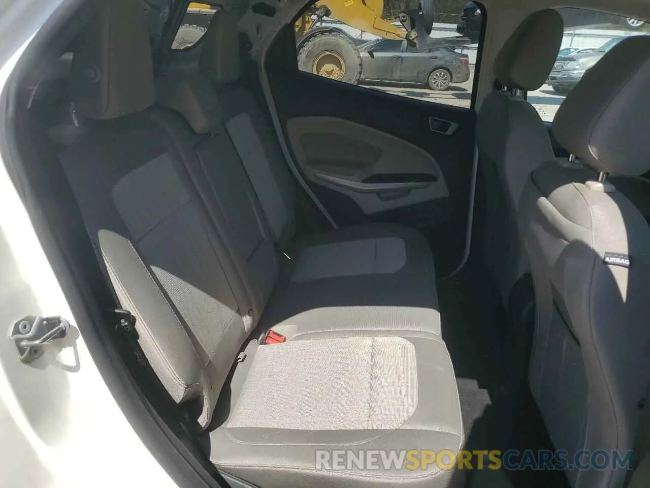 11 Photograph of a damaged car MAJ3S2GE1MC437827 FORD ECOSPORT 2021