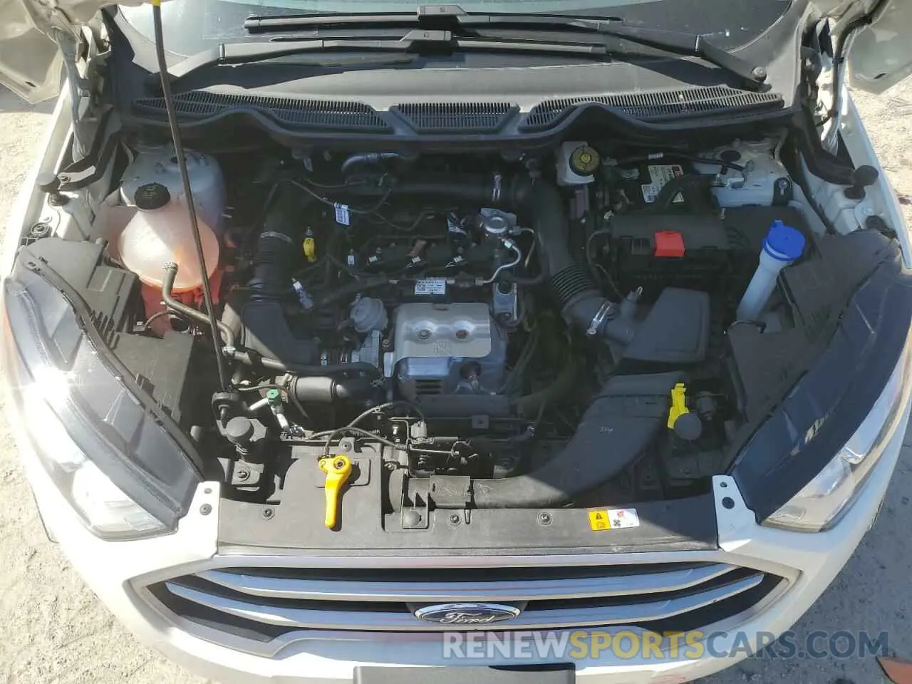 12 Photograph of a damaged car MAJ3S2GE1MC437827 FORD ECOSPORT 2021