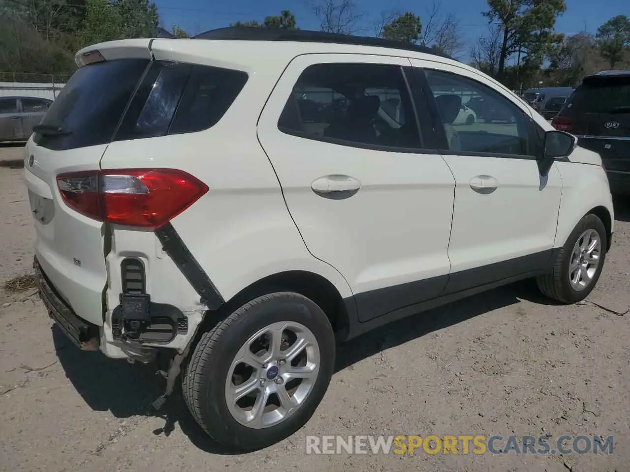 3 Photograph of a damaged car MAJ3S2GE1MC437827 FORD ECOSPORT 2021