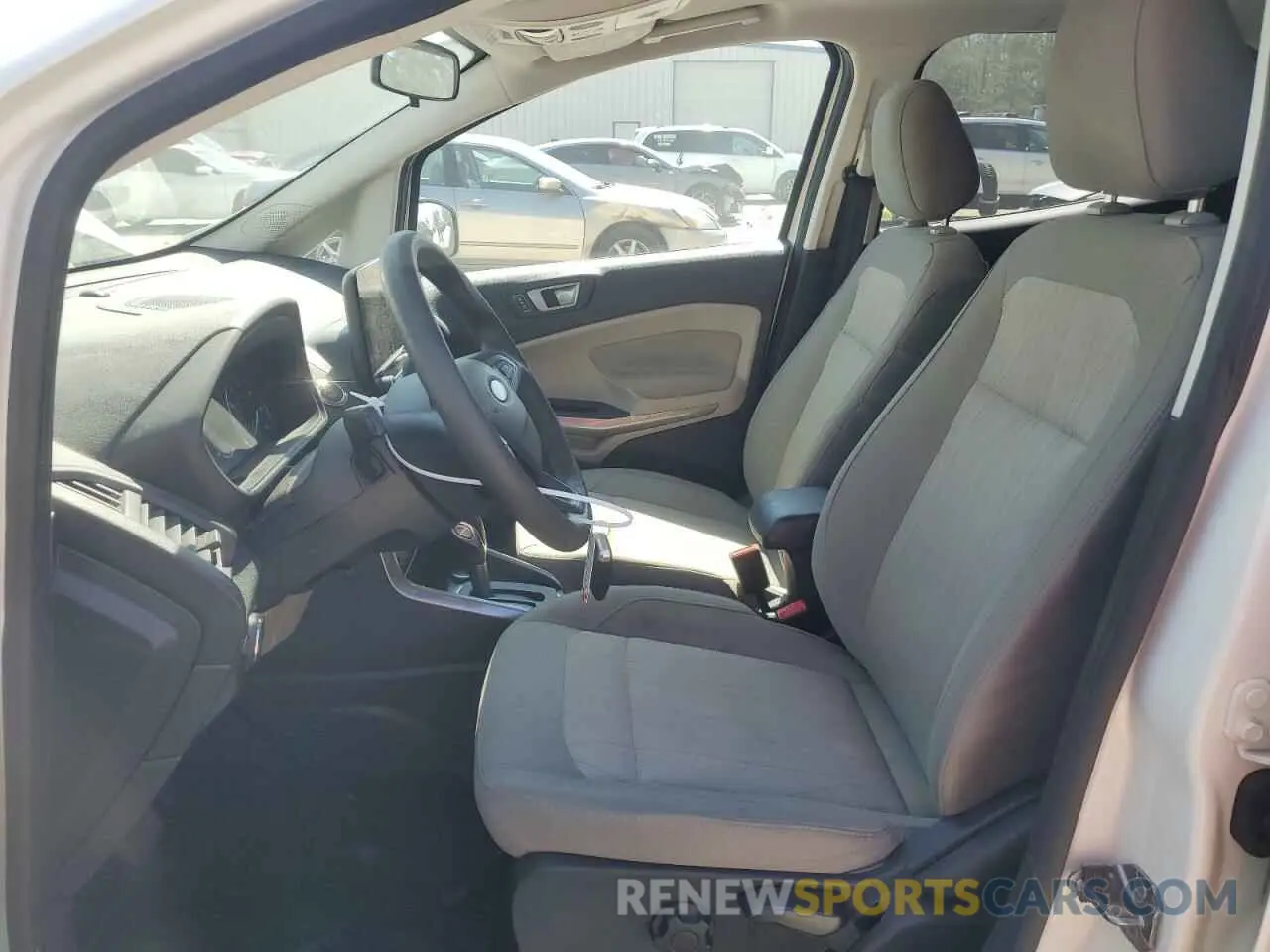 7 Photograph of a damaged car MAJ3S2GE1MC437827 FORD ECOSPORT 2021