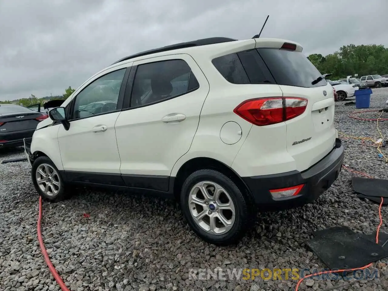 2 Photograph of a damaged car MAJ3S2GE1MC439772 FORD ECOSPORT 2021
