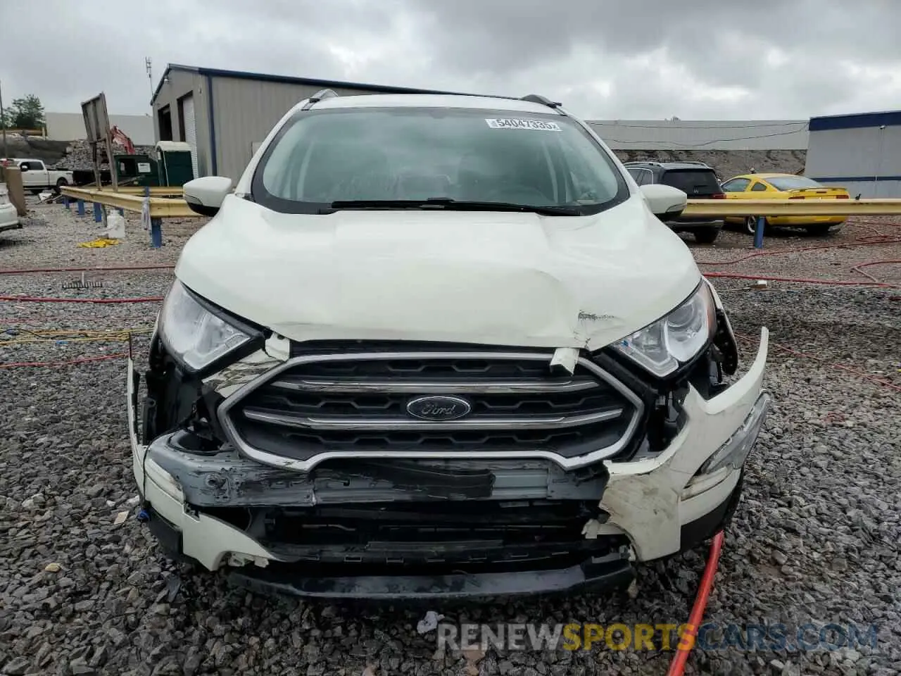 5 Photograph of a damaged car MAJ3S2GE1MC439772 FORD ECOSPORT 2021