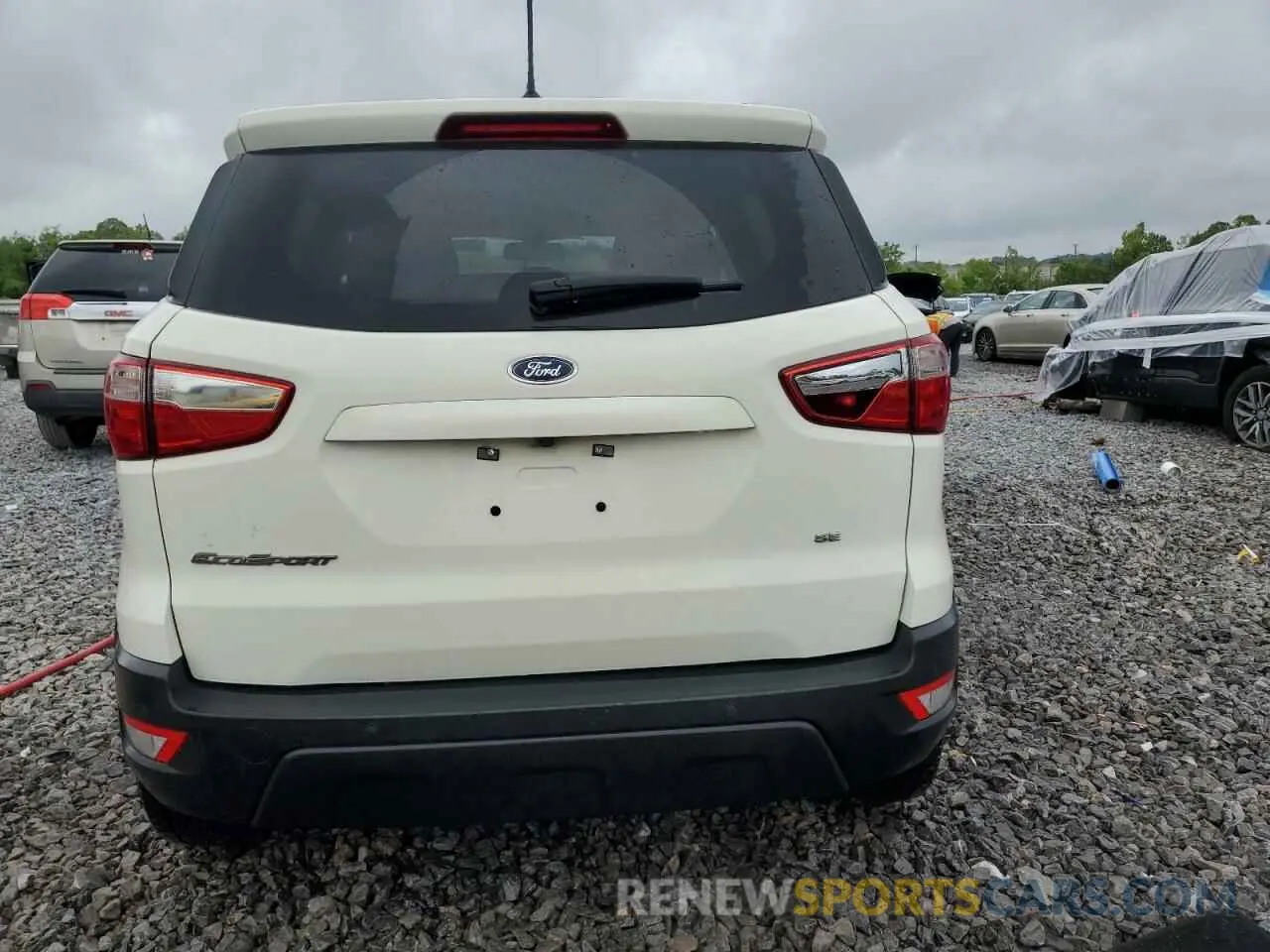 6 Photograph of a damaged car MAJ3S2GE1MC439772 FORD ECOSPORT 2021