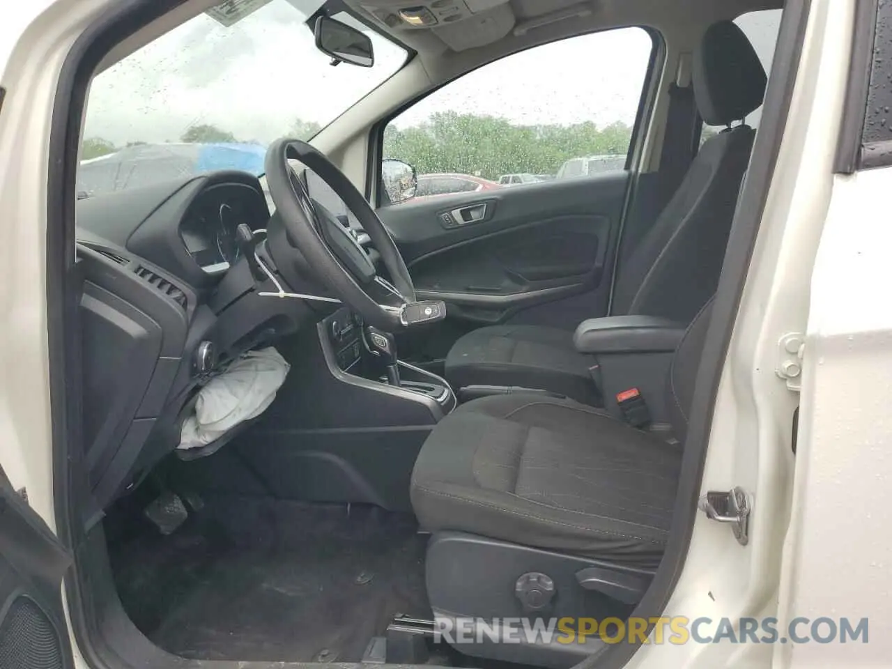 7 Photograph of a damaged car MAJ3S2GE1MC439772 FORD ECOSPORT 2021