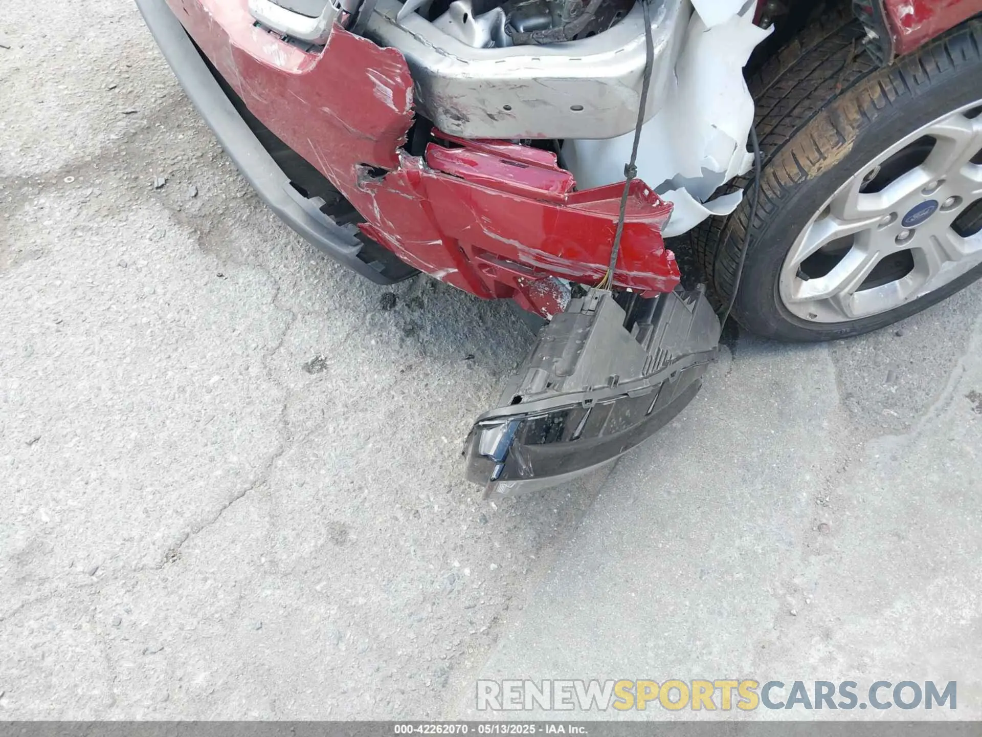 12 Photograph of a damaged car MAJ3S2GE1MC442302 FORD ECOSPORT 2021
