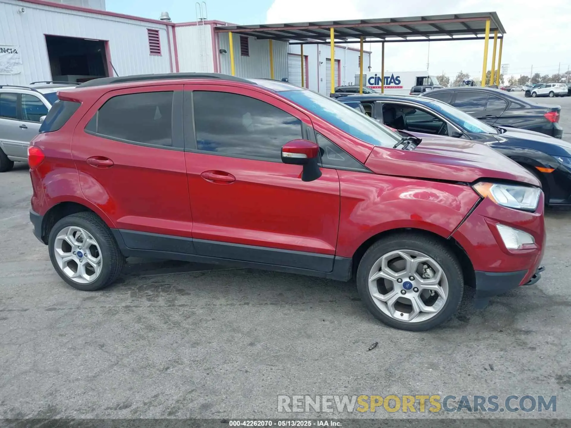 14 Photograph of a damaged car MAJ3S2GE1MC442302 FORD ECOSPORT 2021