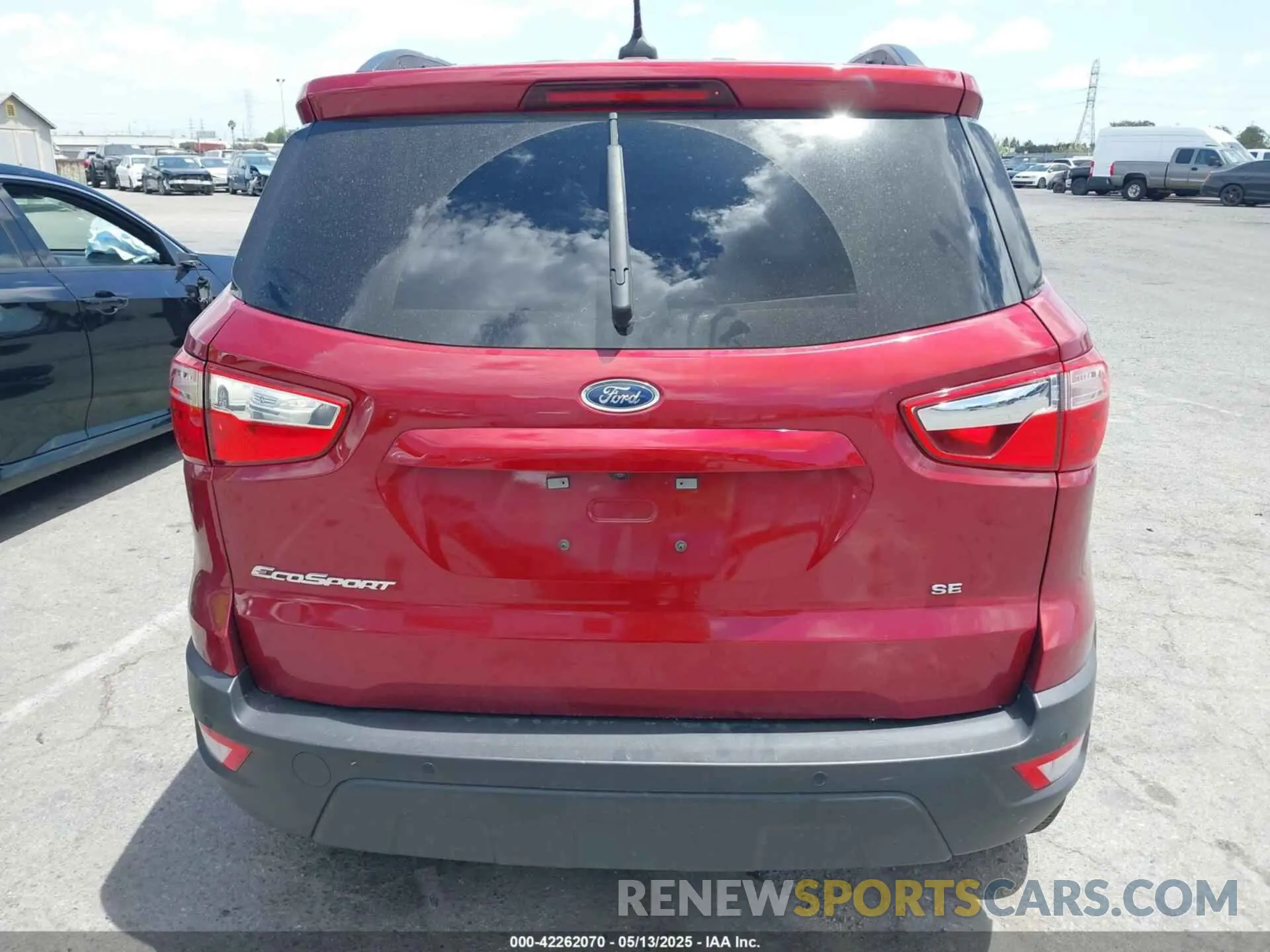 17 Photograph of a damaged car MAJ3S2GE1MC442302 FORD ECOSPORT 2021