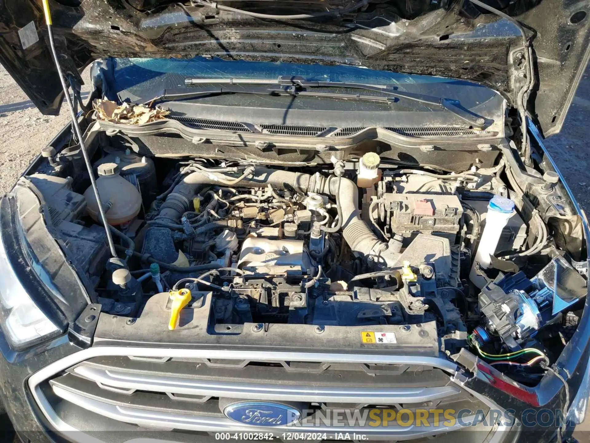 10 Photograph of a damaged car MAJ3S2GE1MC442350 FORD ECOSPORT 2021