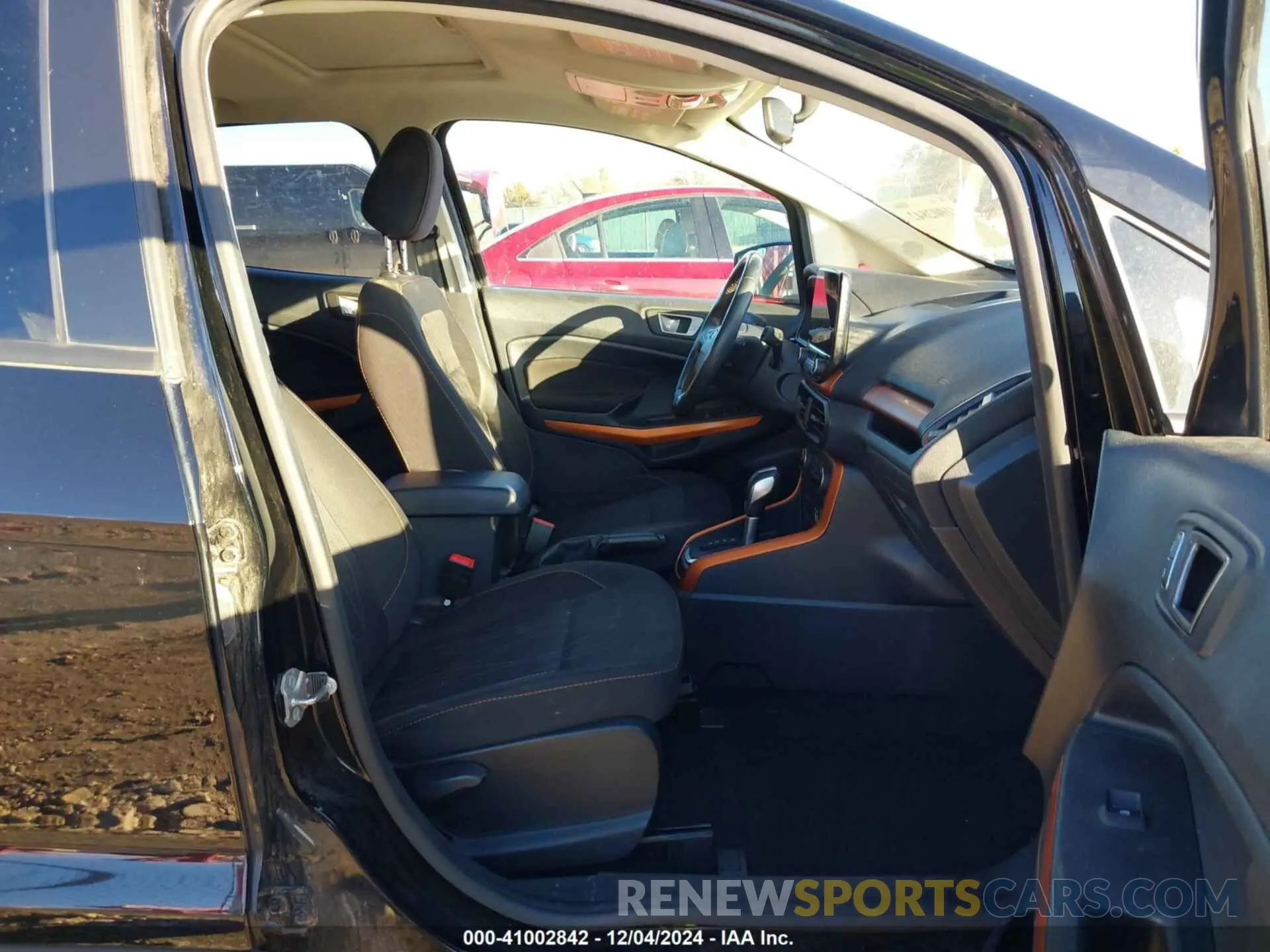 5 Photograph of a damaged car MAJ3S2GE1MC442350 FORD ECOSPORT 2021