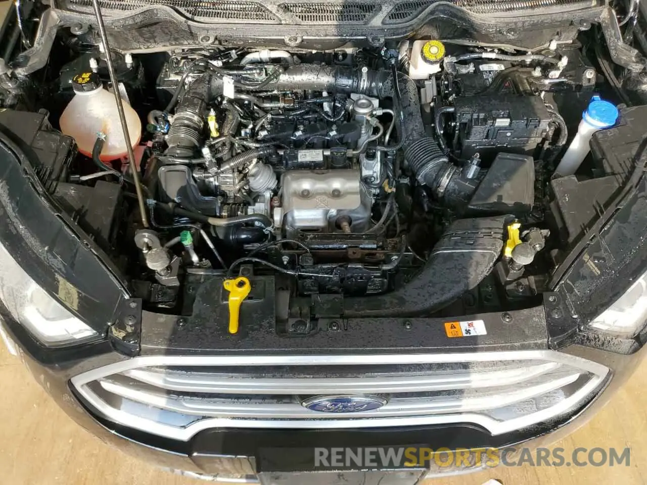 12 Photograph of a damaged car MAJ3S2GE1MC444468 FORD ECOSPORT 2021
