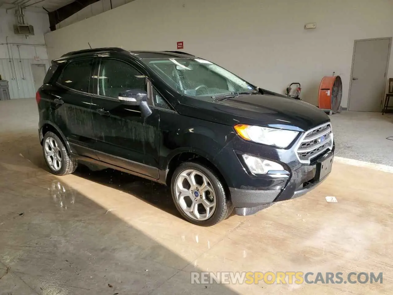 4 Photograph of a damaged car MAJ3S2GE1MC444468 FORD ECOSPORT 2021