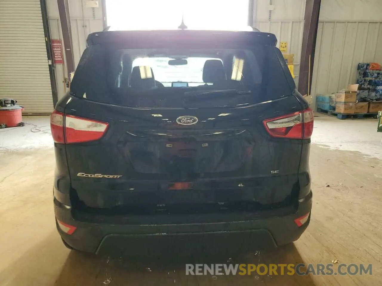 6 Photograph of a damaged car MAJ3S2GE1MC444468 FORD ECOSPORT 2021