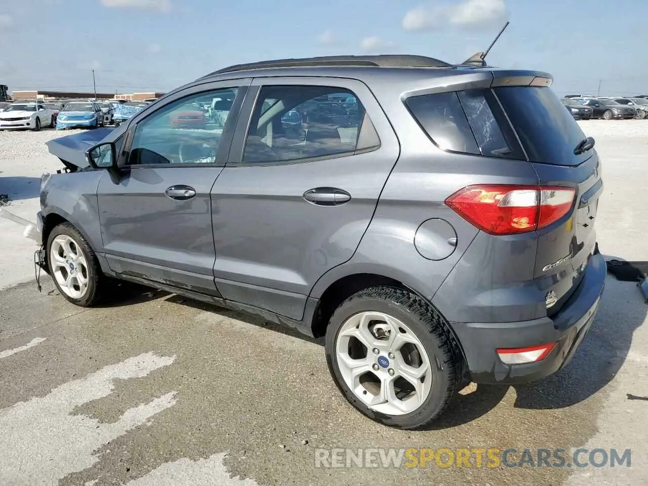 2 Photograph of a damaged car MAJ3S2GE1MC445166 FORD ECOSPORT 2021