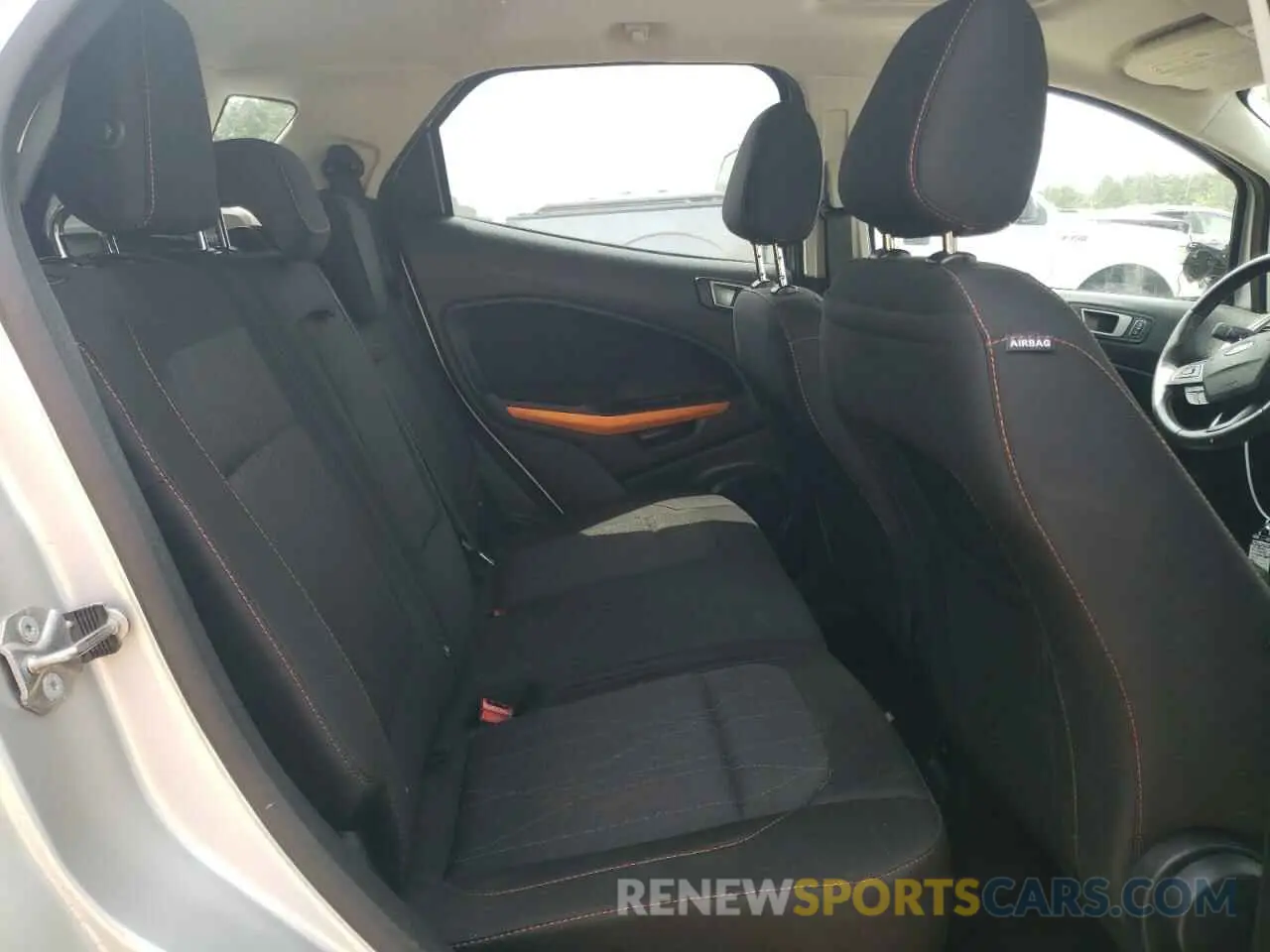 11 Photograph of a damaged car MAJ3S2GE1MC450075 FORD ECOSPORT 2021